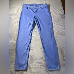 Michael Kors Blue Ankle Pants